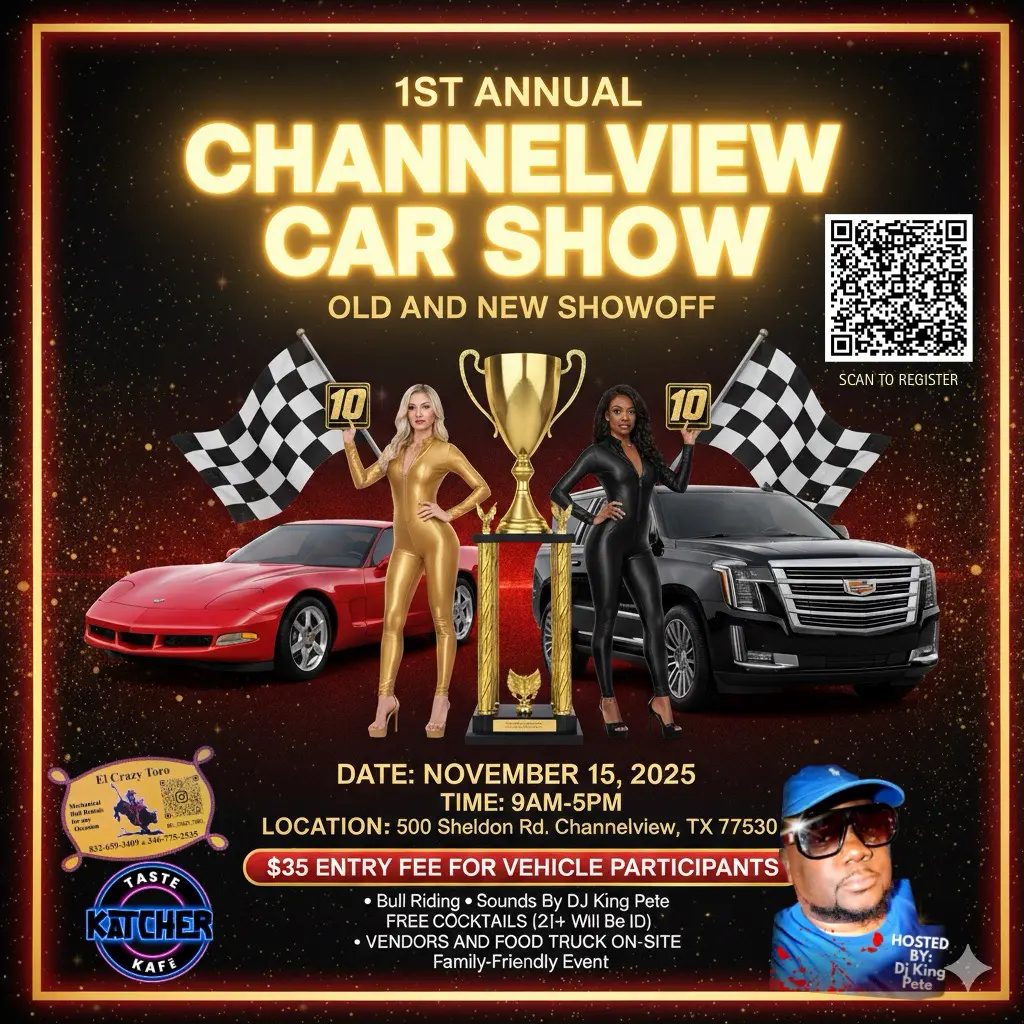 1st Annual Channelview Car Show