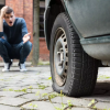 WHAT TO DO WHEN YOU GET A FLAT TIRE